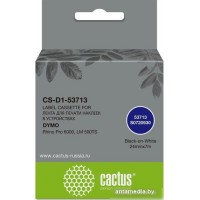 Картридж CACTUS CS-D1-53713 (аналог Dymo D1-53713)