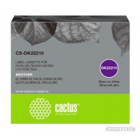 Картридж CACTUS CS-DK22210 (аналог Brother DK-22210)