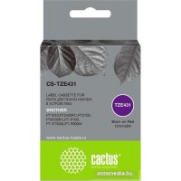 Картридж CACTUS CS-TZE431 (аналог Brother TZE431)