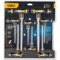 Набор ключей Deli DL233208 (8 предметов)