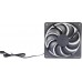 Вентилятор для корпуса Digma DFAN140PWM-1BK