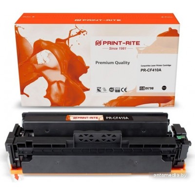 Картридж Print-Rite PR-CF410A (аналог HP CF410A)