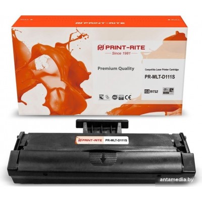 Картридж Print-Rite PR-MLTD111S (аналог Samsung MLTD111S)