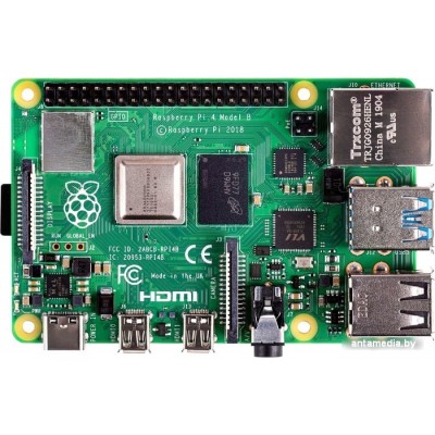 Одноплатный компьютер Raspberry Pi 4 Model B 8GB