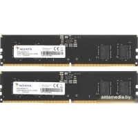 Оперативная память ADATA 2x8ГБ DDR5 4800 МГц AD5U48008G-DT