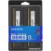 Оперативная память ADATA 2x8ГБ DDR5 4800 МГц AD5U48008G-DT