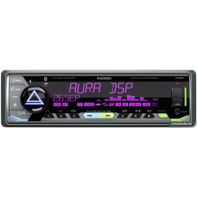 USB-магнитола Aura Indigo-878DSP