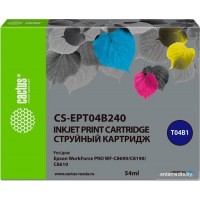 Картридж CACTUS CS-EPT04B240 (аналог Epson EPT04B240)