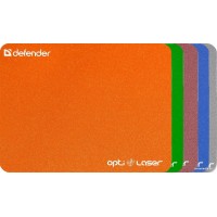Коврик для мыши Defender Silver Opti-Laser (цвета в ассортименте)