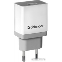 Сетевое зарядное Defender UPA-21 (белый)