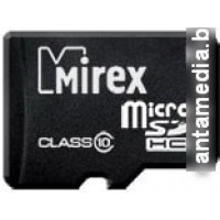 Карта памяти Mirex 13612-MCSUHS16 microSDHC 16GB