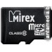 Карта памяти Mirex 13612-MCSUHS16 microSDHC 16GB
