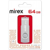 USB Flash Mirex Color Blade Swivel 3.0 64GB 13600-FM3SVS64