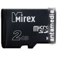 Карта памяти Mirex microSD (Class 4) 2GB (13612-MCROSD02)