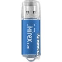 USB Flash Mirex UNIT AQUA 8GB (13600-FMUAQU08)