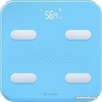 Напольные весы Yunmai Scale S (голубой)