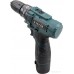 Дрель-шуруповерт Zitrek Green 12V Max 085-1016 (с 2-мя АКБ)