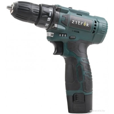 Дрель-шуруповерт Zitrek Green 12V Plus 085-1013 (с 1-им АКБ)