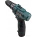 Дрель-шуруповерт Zitrek Green 12V Plus 085-1013 (с 1-им АКБ)