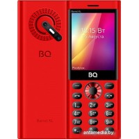 Кнопочный телефон BQ BQ-2832 Barrel XL (красный)