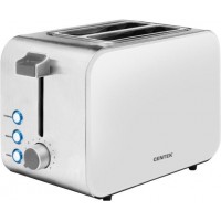 Тостер CENTEK CT-1422 (белый/серебристый)