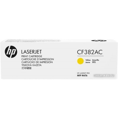 Картридж HP CF382AC