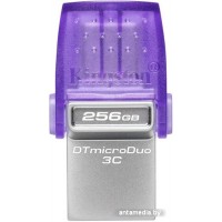 USB Flash Kingston DataTraveler MicroDuo 3C USB 3.2 Gen 1 256GB