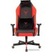 Кресло Knight Neon (черный/красный)