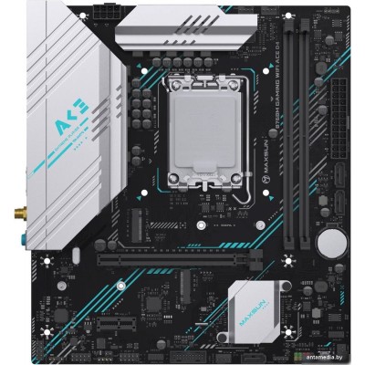 Материнская плата Maxsun B760M Gaming WiFi Ace D4