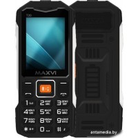 Кнопочный телефон Maxvi T20 (черный)