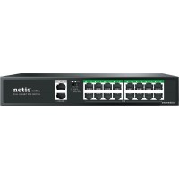 Неуправляемый коммутатор Netis P116GC