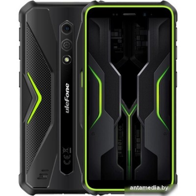 Смартфон Ulefone Armor X12 Pro 4GB/64GB (зеленый)