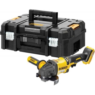 Угловая шлифмашина DeWalt DCG418NT (без АКБ, кейс)