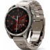 Умные часы Garmin Fenix 8 Sapphire, Titanium 47мм (светло-серый, титановый ремешок)