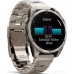 Умные часы Garmin Fenix 8 Sapphire, Titanium 47мм (светло-серый, титановый ремешок)