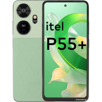 Смартфон Itel P55+ 8GB/256GB (зеленый)