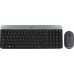 Офисный набор Logitech MK470 Slim Wireless Combo 920-009204 (графитовый)