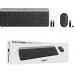 Офисный набор Logitech MK470 Slim Wireless Combo 920-009204 (графитовый)
