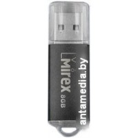 USB Flash Mirex UNIT BLACK 8GB (13600-FMUUND08)