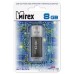 USB Flash Mirex UNIT BLACK 8GB (13600-FMUUND08)