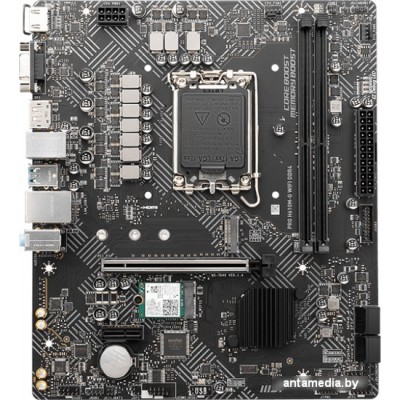 Материнская плата MSI PRO H610M-G WiFi DDR4