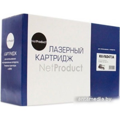 Фотобарабан NetProduct N-KX-FAD473A (аналог Panasonic KX-FAD473A7)