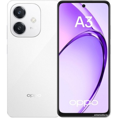 Смартфон Oppo A3 CPH2669 6GB/256GB международная версия (белый)