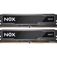 Оперативная память Apacer NOX 2x16ГБ DDR4 3200 МГц AH4U32G32C28YMBAA-2
