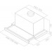 Кухонная вытяжка Elica Elite 14 Lux GRVT/A/60 (PRF0098874)