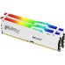 Оперативная память Kingston FURY Beast RGB 2x32ГБ DDR5 5600 МГц KF556C40BWAK2-64