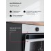 Электрический духовой шкаф LEX EDP 607 WH Wide Series