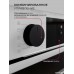 Электрический духовой шкаф LEX EDP 610 WH Wide Series
