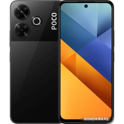 Смартфон POCO M6 8GB/256GB с NFC международная версия (черный)