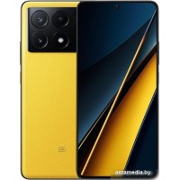 Смартфон POCO X6 Pro 12GB/512GB с NFC международная версия (желтый)